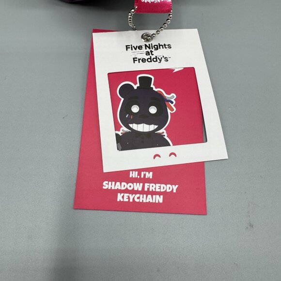 Youtooz Five Nights At Freddy's Shadow Freddy Plush Key Chain 5" NEW - Picture 6 of 8